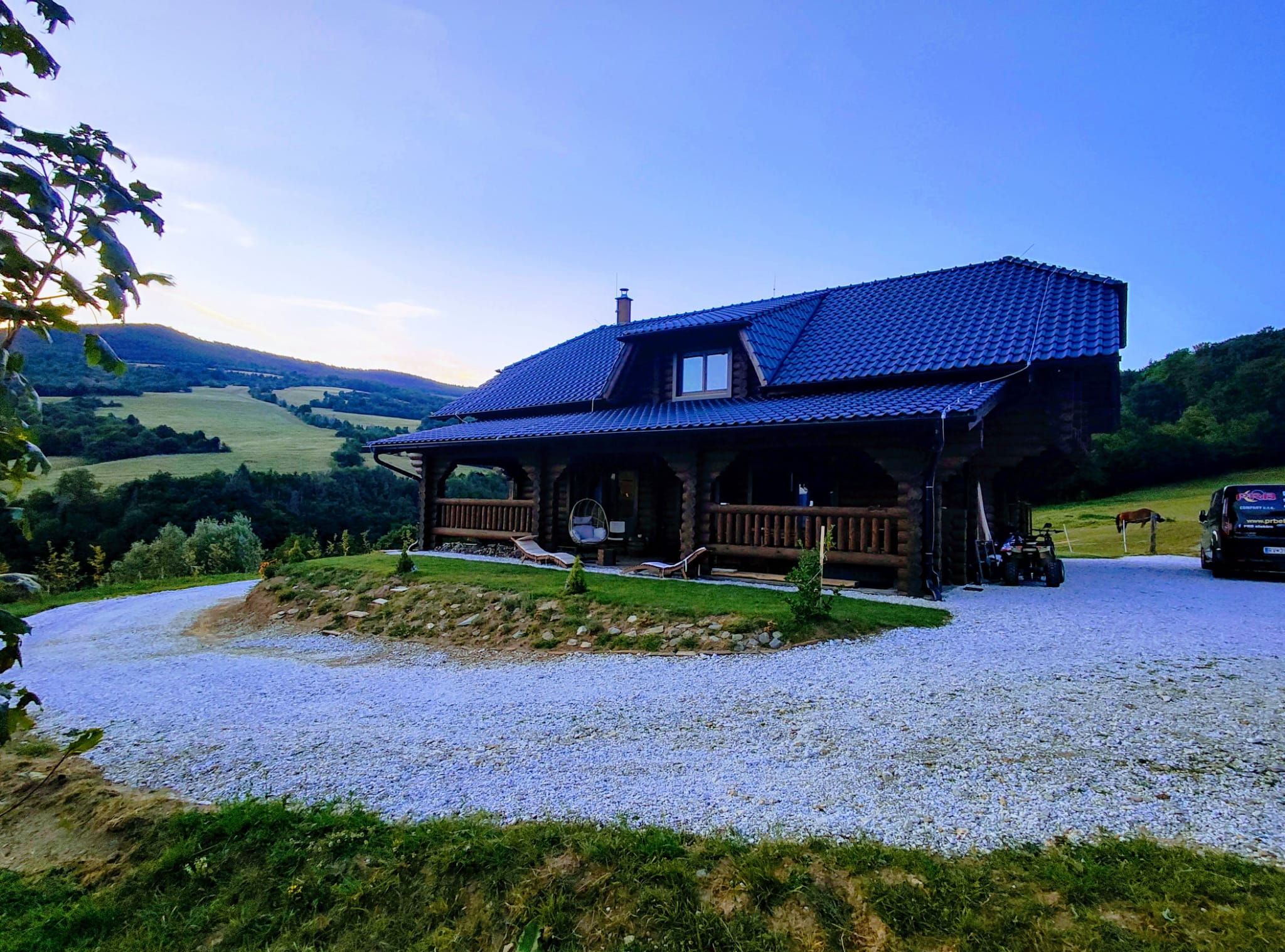 Log house by DrevoDom Dobšiná